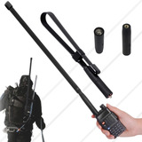 2 Antena Tática Dobrável P/baofeng 47cm  Sma Femea Oferta Ht