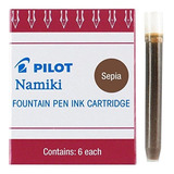 Cartucho De Tinta De Pluma Estilogrã¡fica Pilot Namiki Ic50,