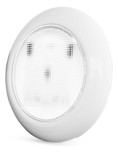 Luminaria Superled 12w Luz Blanca Vulcano Pileta Piscina