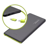 Carregador Portátil Turbo Power Bank 10000mah Universal