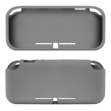 Funda De Silicona Para Nintendo Switch Lite Color Gris