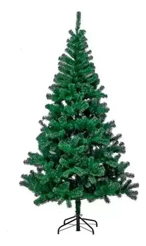 Árbol De Navidad Plateado Artificial 1.5m