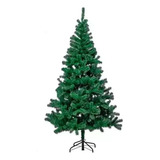 Árbol De Navidad Plateado Artificial 1.5m