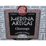 Encordado Charango Medina Artigas Nylon Profesional