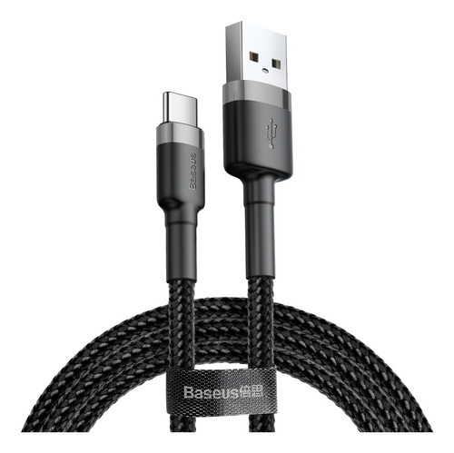 Cable Usb Tipo C Baseus Irrompible 1 Mts Mallado Premium