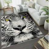 Alfombra Tigre Ojos Animal Print 160x220cm Kreatex