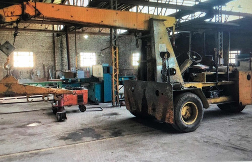 Grúa Crane 8000kg Motor Diesel Envíos Al Interior