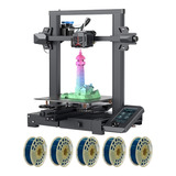 Impresora 3d Creality Ender-3 V2 Neo Autonivel 5 Kg. Pla