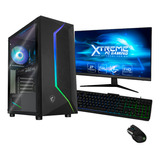 Xtreme Pc Msi Geforce Rtx 3060 Ryzen 5 16gb Ssd Monitor 27