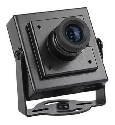Mini Camera Espiã Ahd 1/3 Ccd Com Audio 3.7mm Suporte 930