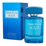 Perfume Perry Ellis Aqua 100 Ml Caballero ¡¡ Original¡¡