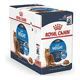 Royal Canin Light Weight Care Alimento Húmedo 12 Unidades 85gr