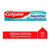 Colgate Max White Complete Clean X 90g 