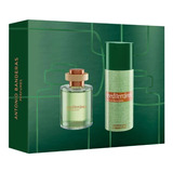 Estuche Mediterraneo Edt 100ml + 150ml Desodorante Hombre