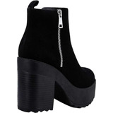 Botas Negras, Para Mujer, Marca Tierra Bendita 878785