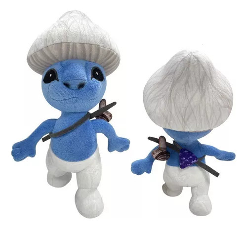 Muñeco Para Peluche Gato Pitufo Divertido 25 Cm-smurf Cat