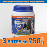 Triple R Suplemento Recuperador Para Caballos X 3und