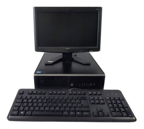 Remate Computadora Hp 8200 Core I3 4 Ram Solido 120 Lcd 15.6