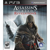 Ps3 - Assassin's Creed Revelations - Juego Físico Original R