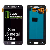 Pantalla Display Para Celular Samsung J5 Metal Oled/ J5 2016