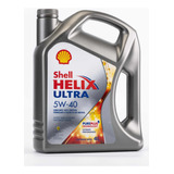 Aceite Shell Helix Ultra 5w-40 4 Litros