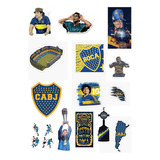 Plancha Stickers Boca Juniors