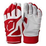 Guantes De Bateo Evoshield Srz 1 Rojas Medianas