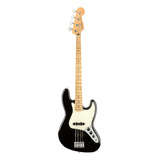 Bajo Fender Jazz Bass Player Series Mn  Bk Mex Con Funda