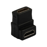 Conector Xcase Hdmi Hembra A Hdmi Hembra De 90 Grados