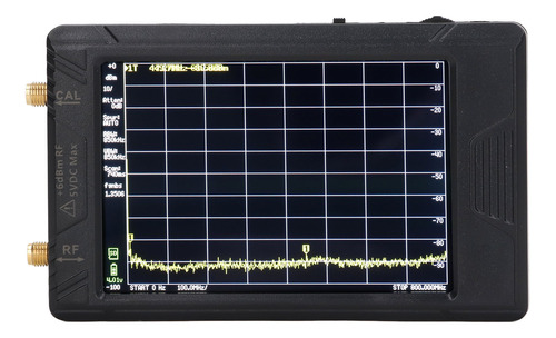 Generador Rf, Analizador De Frecuencia De Espectro, Pantalla