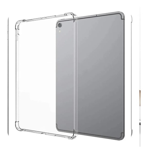 Capa Silicone Para iPad 9 Para A2602 2604 2603 Tpu 10.2 Nf