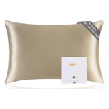 Zimasilk - Funda De Almohada De Seda 100% Morera Para La Sa.