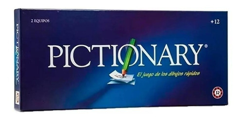 Pictionary Mattel Original Ruibal Tv Juego De Mesa Lelab