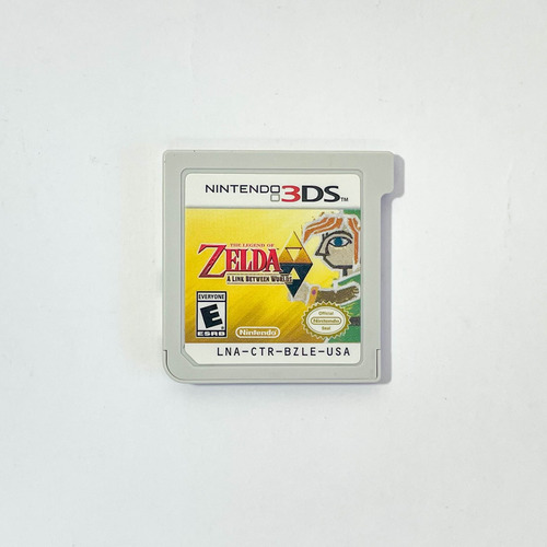 The Legend Of Zelda: A Link Between Worlds Nintendo 3ds