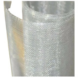 Tejido Tela Mosquitera Aluminio 1,20 X 30 Mts 
