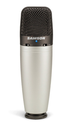 Microfono Samson C03 Condesador Súpercardiode