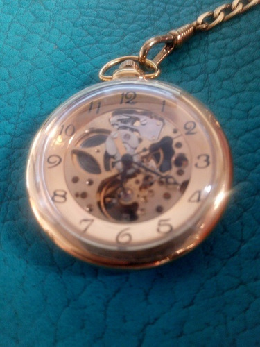 Reloj De Bolsillo Mecanico Antiguo