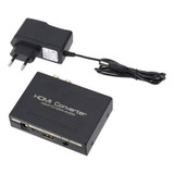 Extrator De Áudio Hdmi / Hdmi + R/l Rca Spdif 60hz