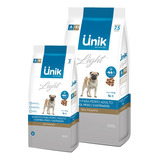 Alimento Unik Light Control Peso Adulto Raza Pequeña 3kg