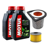 Kit Service Honda Cbx 250 Twister Motul 5100 + Filtros Honda