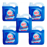Detergente Para Ropa Ro 5l Pack X5 Envases