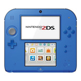 Nintendo  3ds 2ds Standard Color  Azul Y Negro 32gb + R4