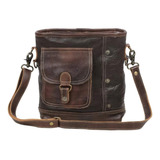 Bolso Myra Bolso De Hombro En Piel Rocky S-1560