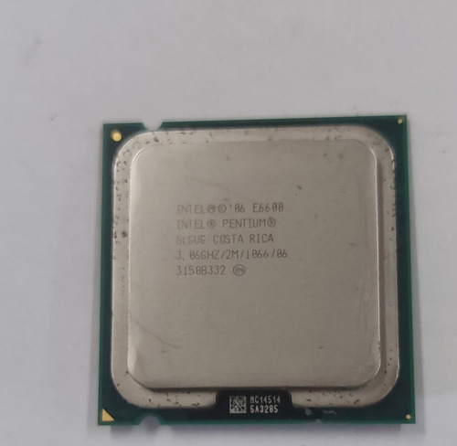 Procesador Intel Pentium E6600