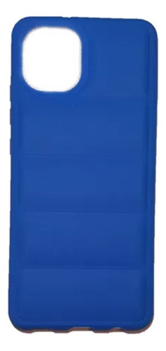 Funda Puffer Case Lisa Para Samsung A03 Azul Pacheco