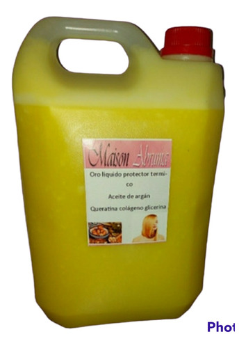 Protector Termico Oro Puro Argan Liquido 5 Litros 760$