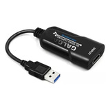 Capturadora Hdmi Full Hd 60hz Usb 3.0 Streaming Win-mac-andr