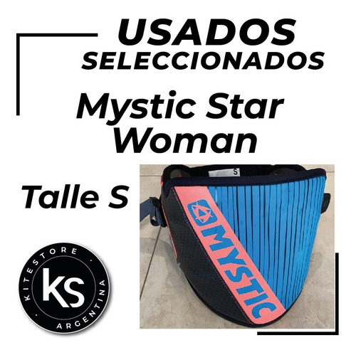 Arnes De Kitesurf Mystic Star Woman - Talle S