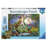 Dinosaurios Rompecabezas De 200 Piezas Ravensburger