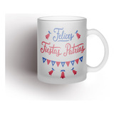 Tazón Taza Personalizada Empavonada Fiestas Patrias Vol2.